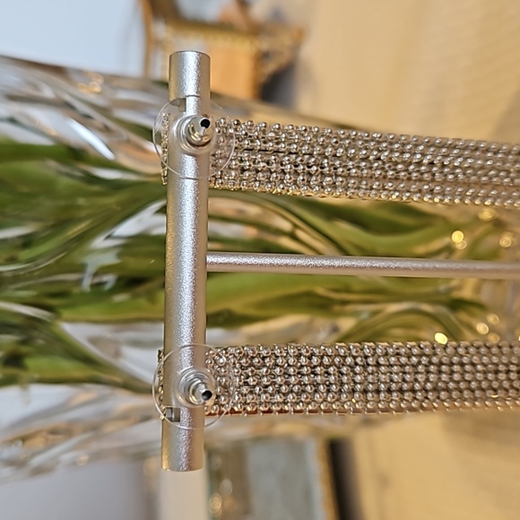 Crystal Rhinestone Earrings - Picture 7 of 11